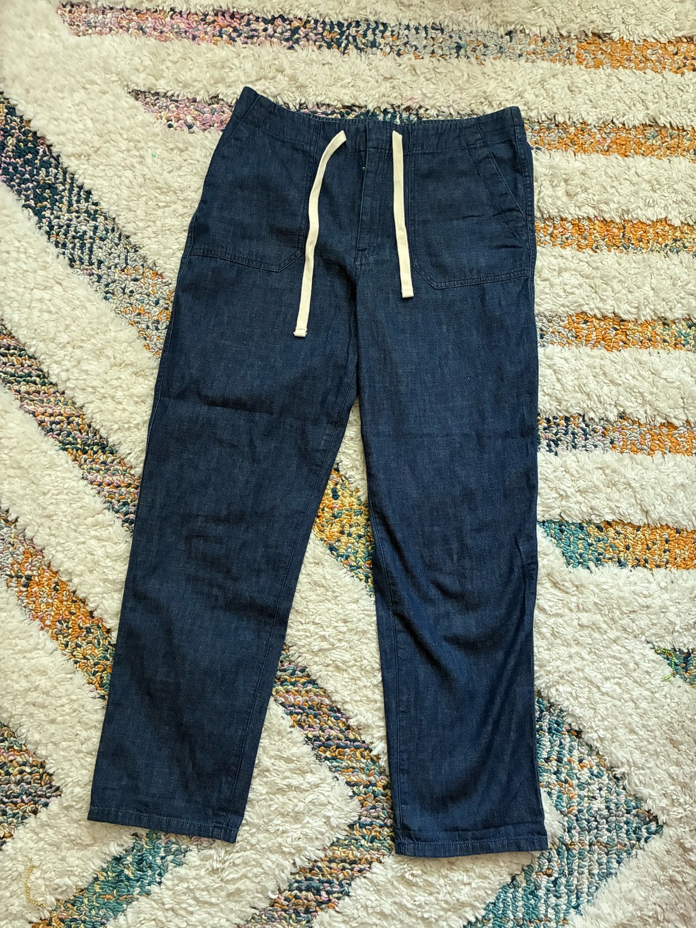 J. Crew Draw String jeans
